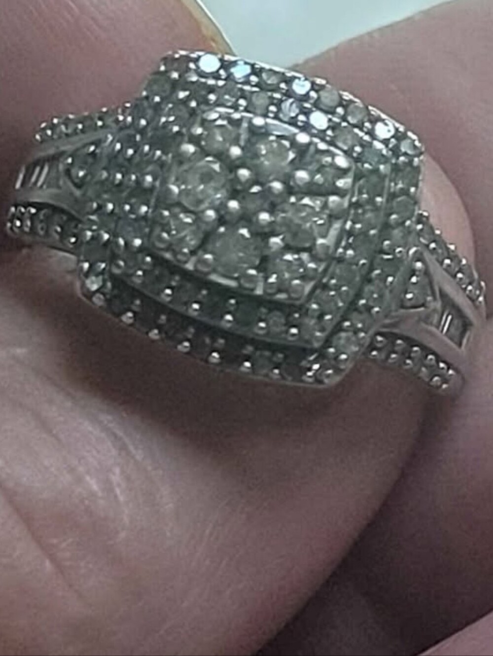 Diamond Ring FIRM PRICE